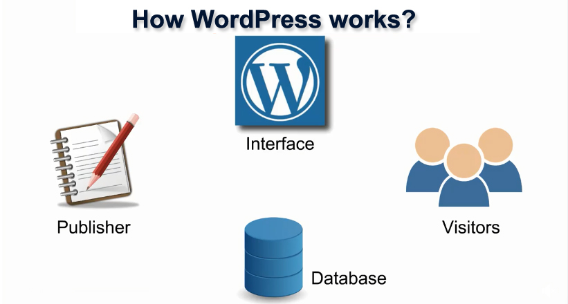 How WordPress works?