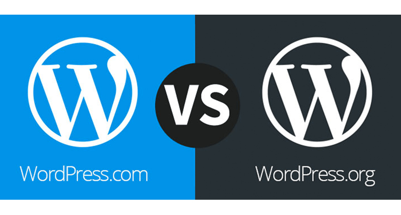 WordPress.org versus WordPress.com