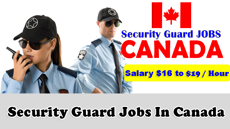 Contemporary security canada jobs