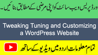 Tweaking Tuning and Customizing a WordPress Website