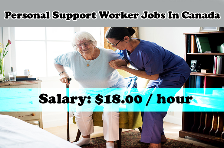 Personal Support Worker Jobs In Canada