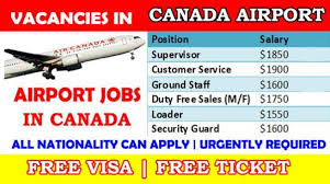 Airport jobs in canada