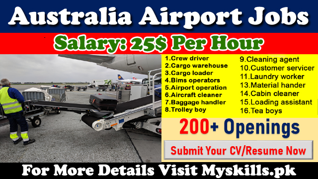 Australia Airport Jobs