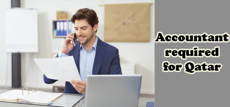 Accountant required for Qatar