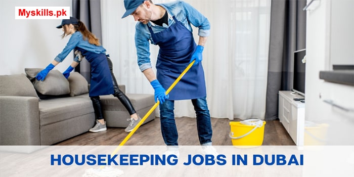 Housekeeping Jobs in Dubai 2022