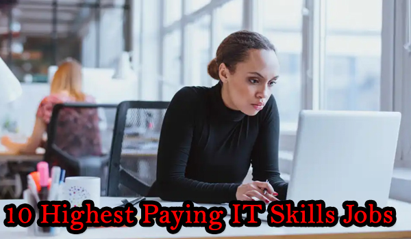 10 Highest Paying IT Skills Jobs