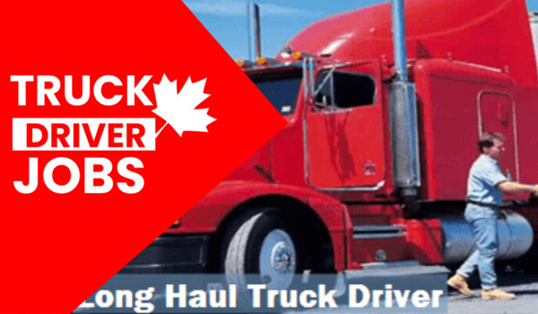 Long haul truck driver Jobs in Canada