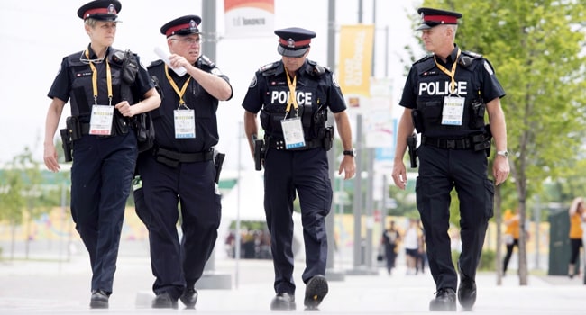 Police Officer Jobs In Canada 24 $ Per Hour